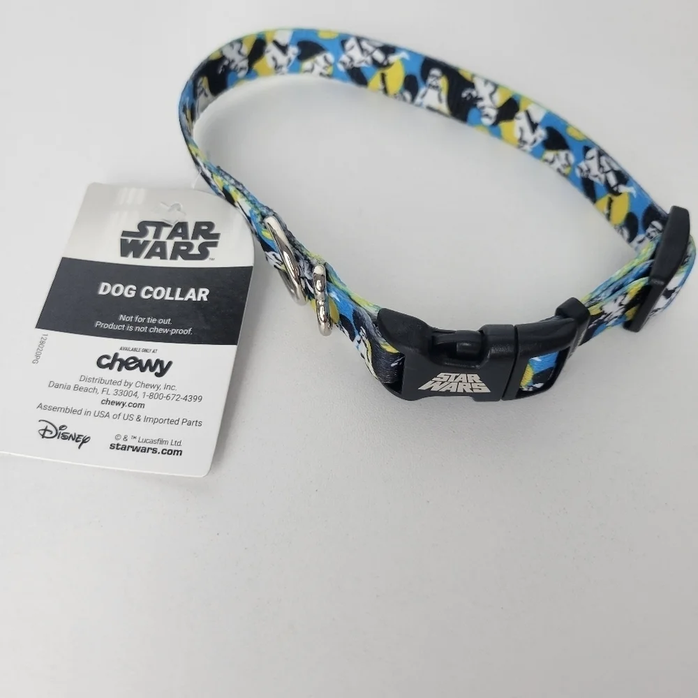 Star wars dog collar storm trooper